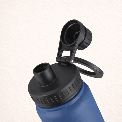 SlimTra™ Magnetic Protein Shaker Bottle – MagSafe Phone Holder, Insulated Stainless Steel, 700ml (24oz)
