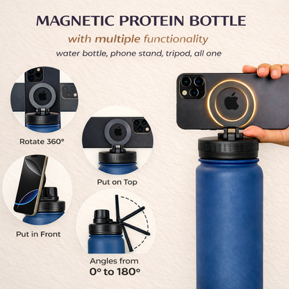 SlimTra™ Magnetischer Protein-Shaker – 700 ml