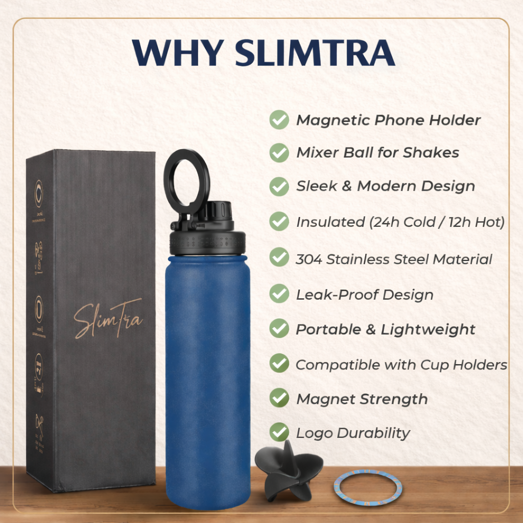 SlimTra™ Magnetischer Protein-Shaker – 700 ml